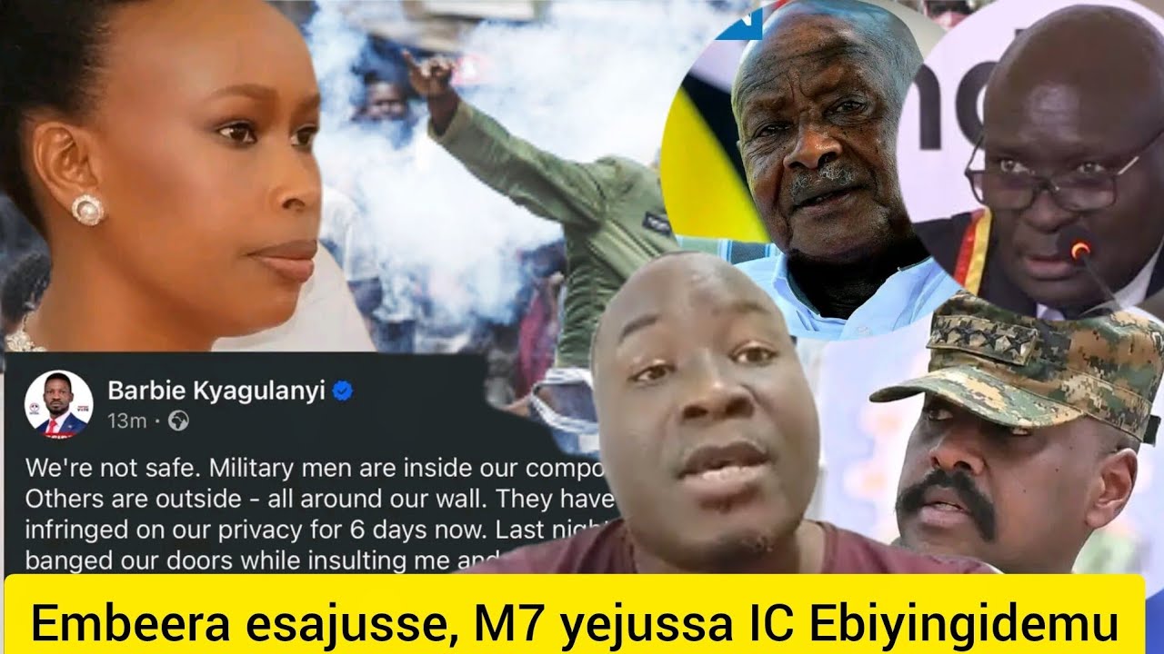 Agaakagwawo Kati, M7 Embeera emutabukide International Community Ebiyingidemu Muhoozi bibi
