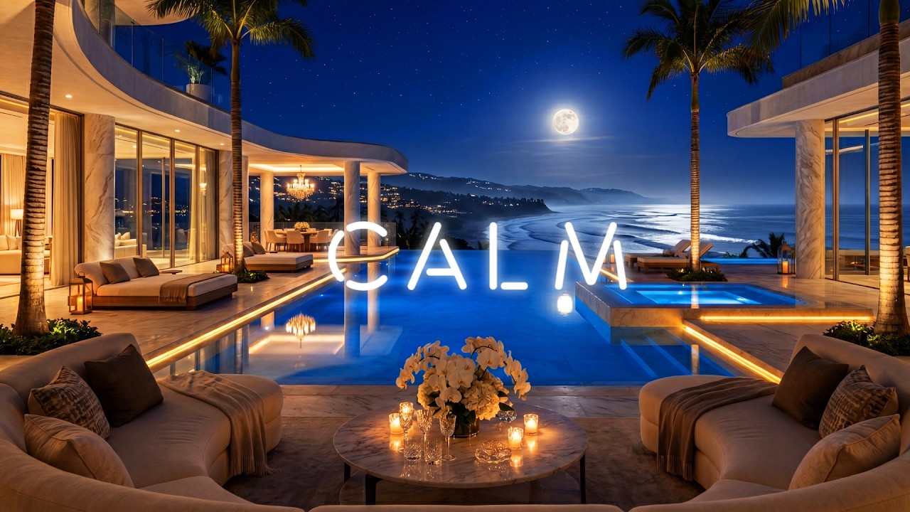 Luxury Chillout Lounge 2026 | Premium Ambient Music for Timeless Seaside Serenity