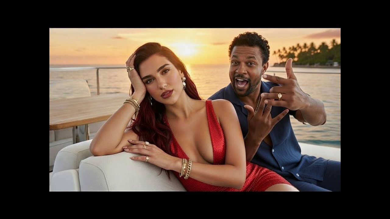 Dua Lipa x Shaggy - Electric All Over (Official lyrical music video 2026)