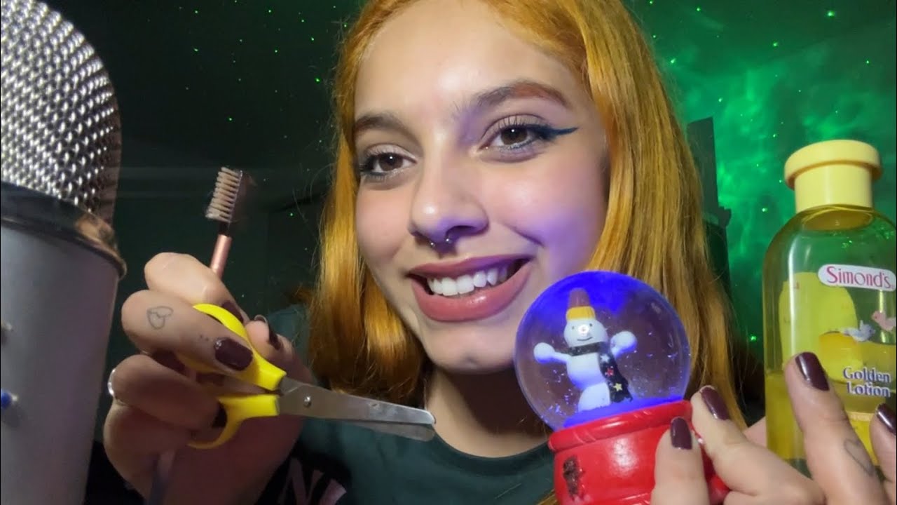ASMR 10 TRIGGERS EN 18 MINUTOS| DUÉRMETE RÁPIDO | SOFIWI