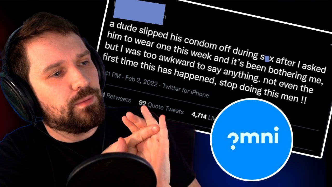 Destiny DEBATES OmniLiberal Tweets (Stealthing, Boundaries)