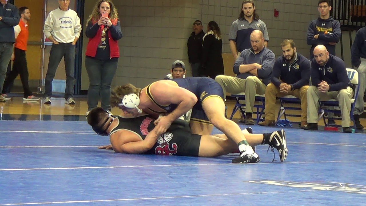2018 197-pound SAC Championships Final