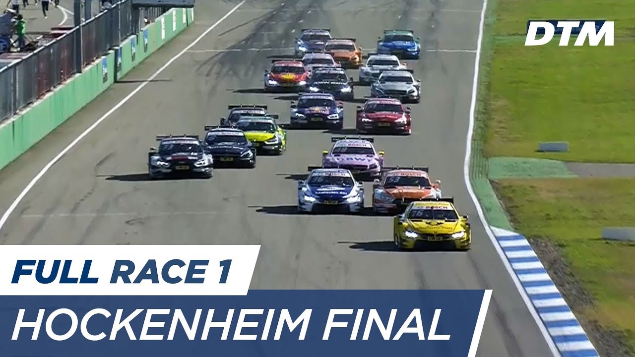 DTM Hockenheim Finale 2017 - Rennen 1 (Multicam) - RE-LIVE (Deutsch)
