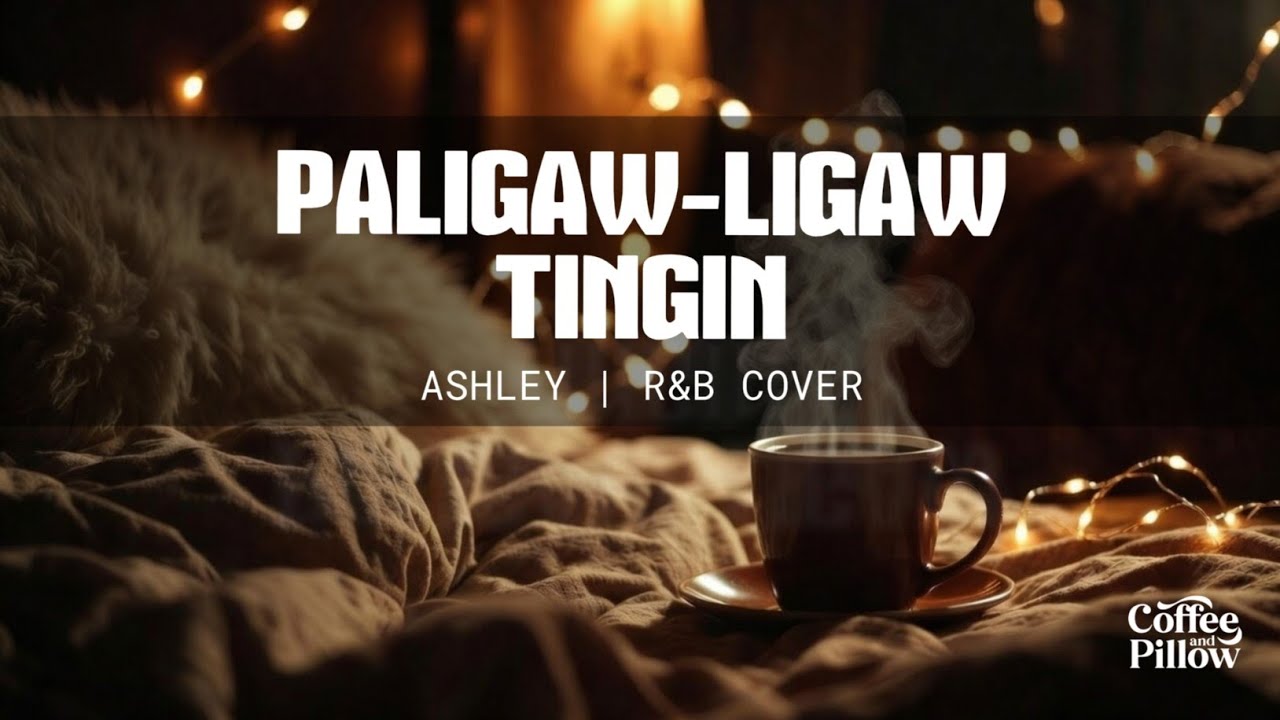Paligaw-ligaw Tingin - Ashley  (R&B Cover 2025) ❤️