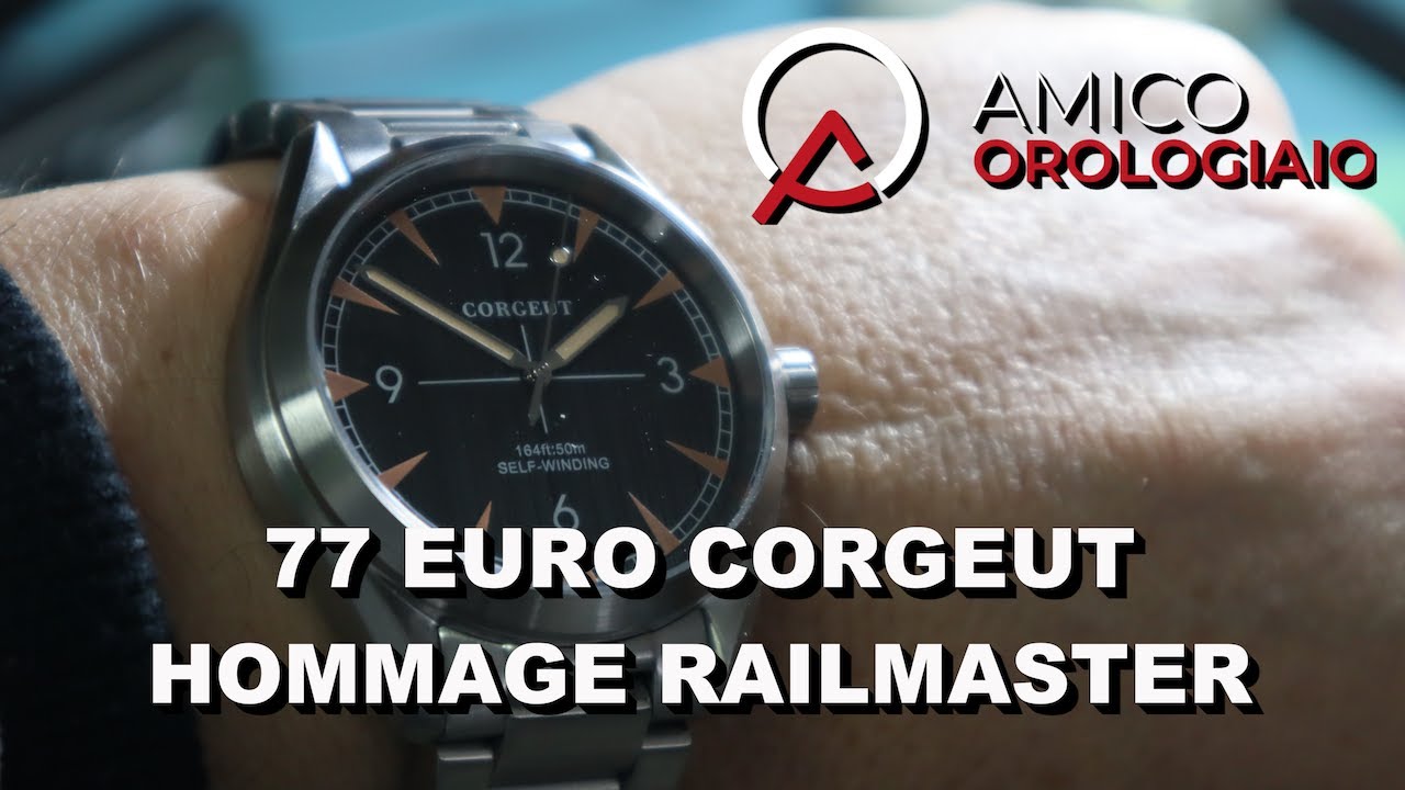 Corgeut Hommage Railmaster