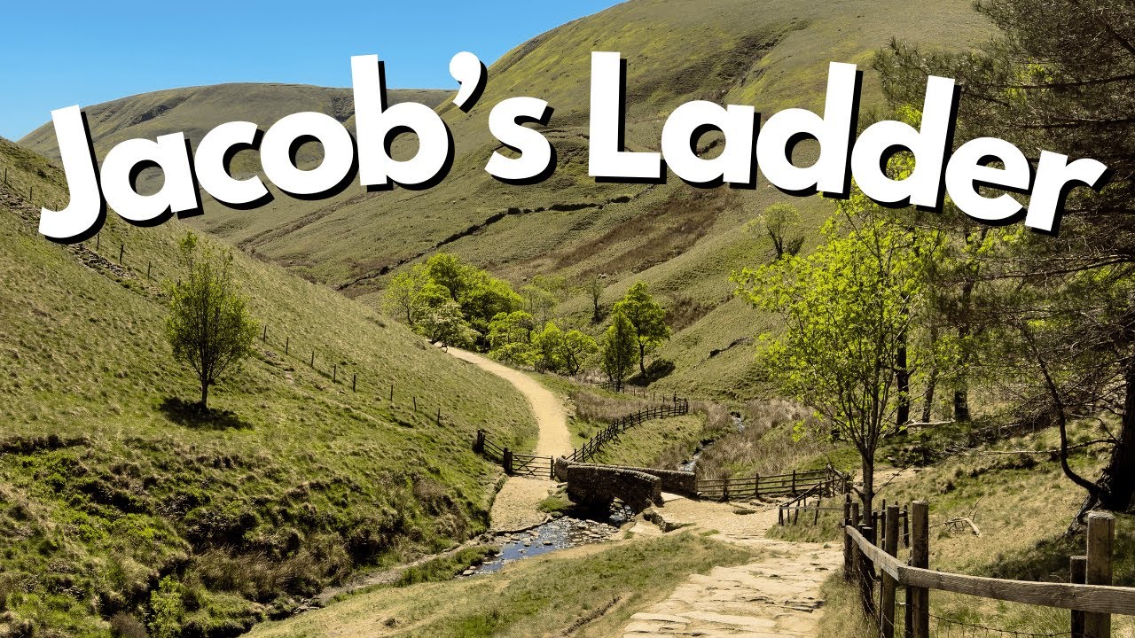 Kinder Scout Via Jacob's Ladder