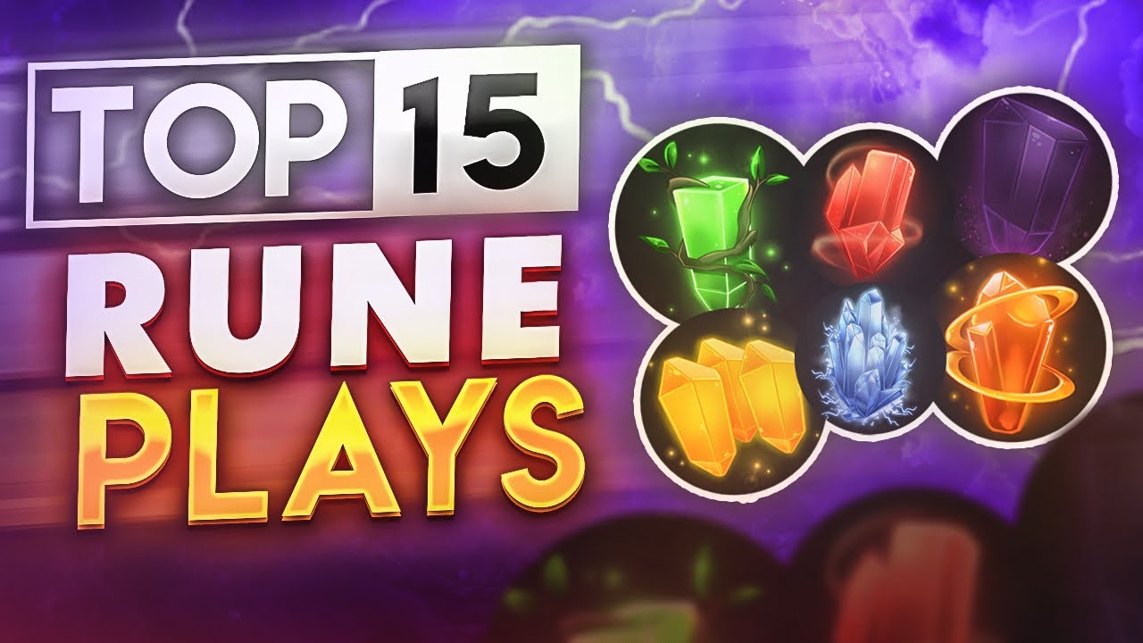 Top 15 Rune Plays in Dota 2 History