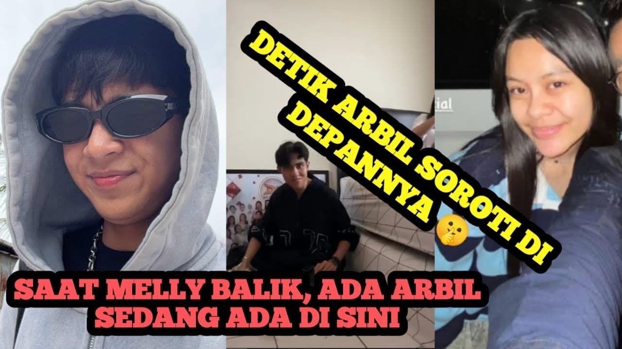 ARBIL SEDANG DISINI, KETIKA MELLY BALIK JAKARTA ‼️
