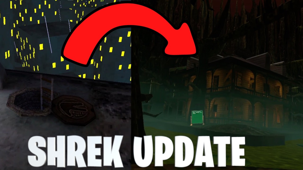Gorilla Tag SCARY SWAMP Update | NEW MAP | !!