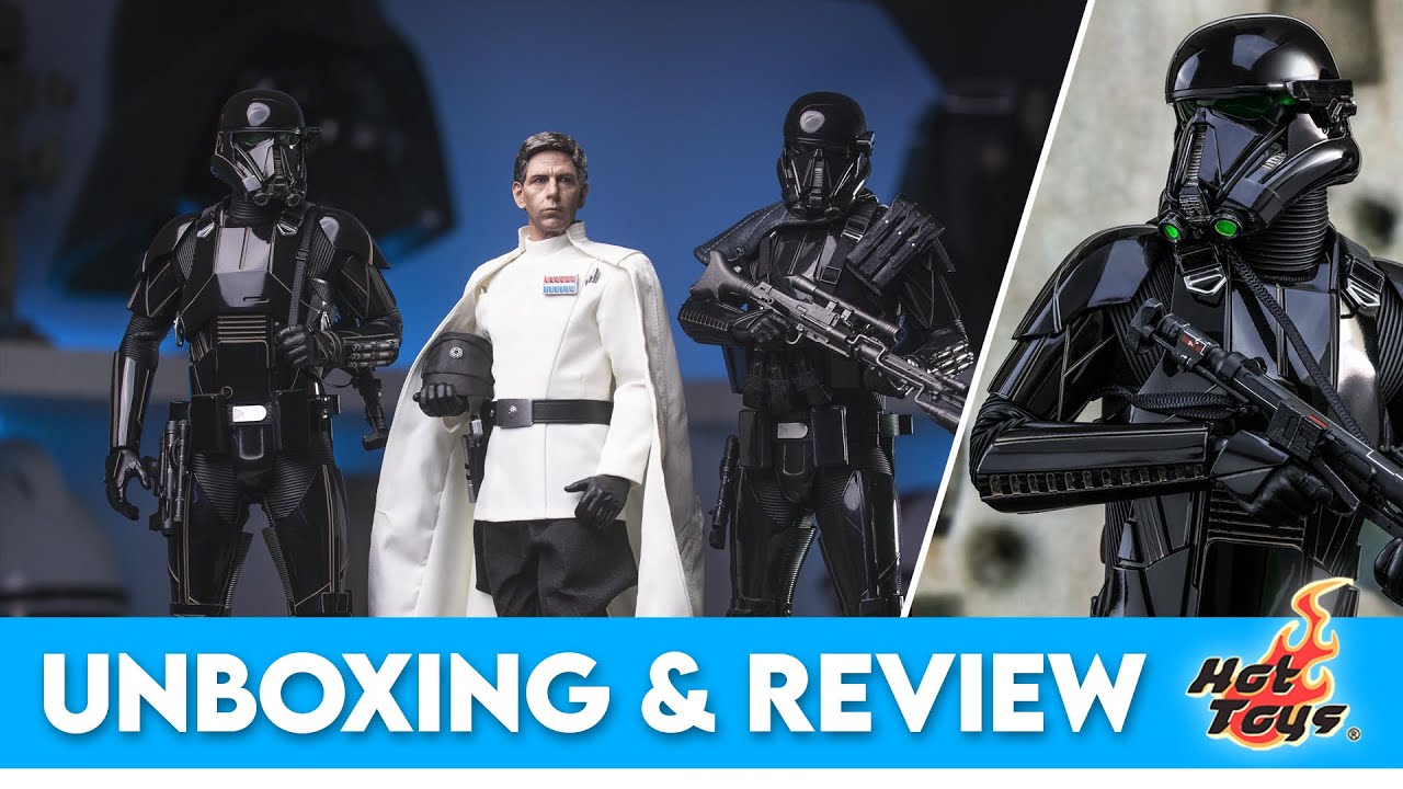 Hot Toys Death Trooper Unboxing & Review | The Mandalorian