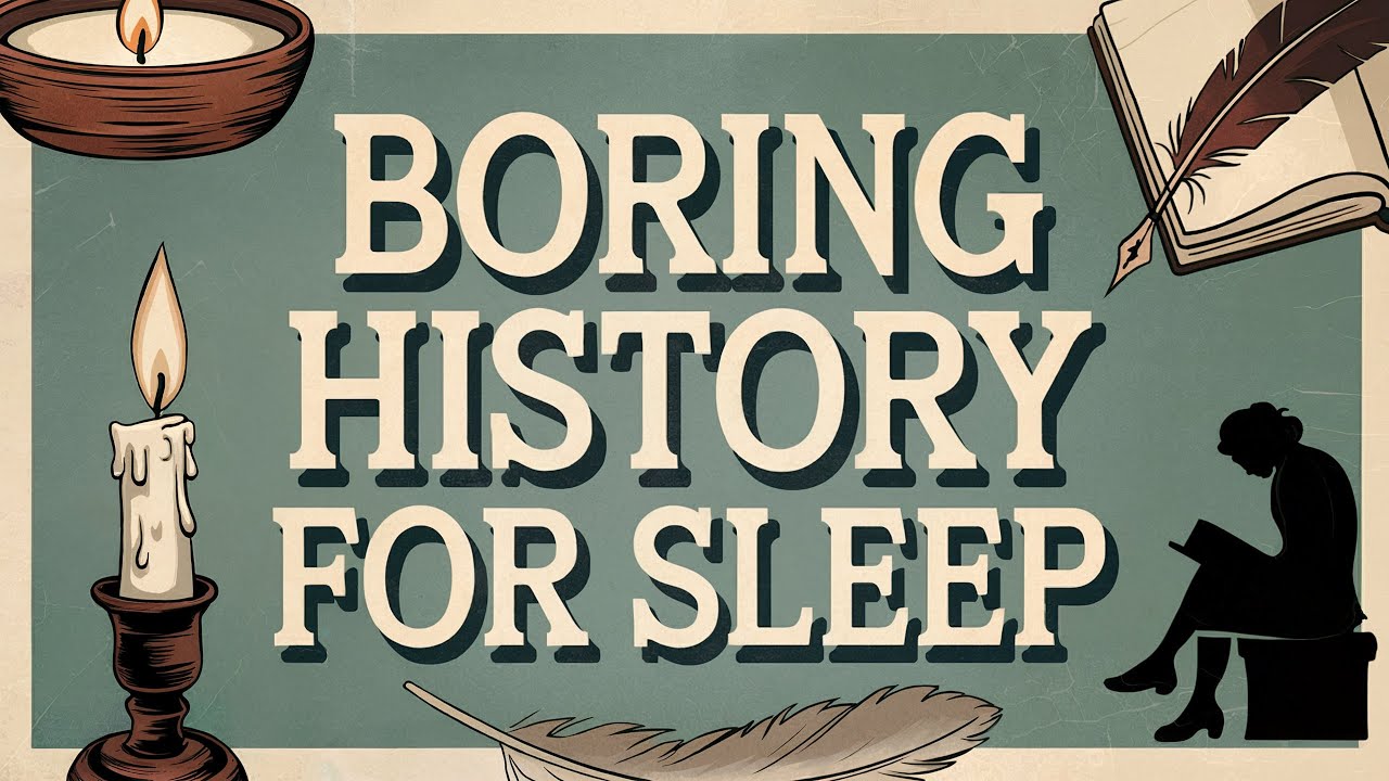 Boring History For Sleep | Gentle Storytelling & Ambient Sounds | (7 HOURS)
