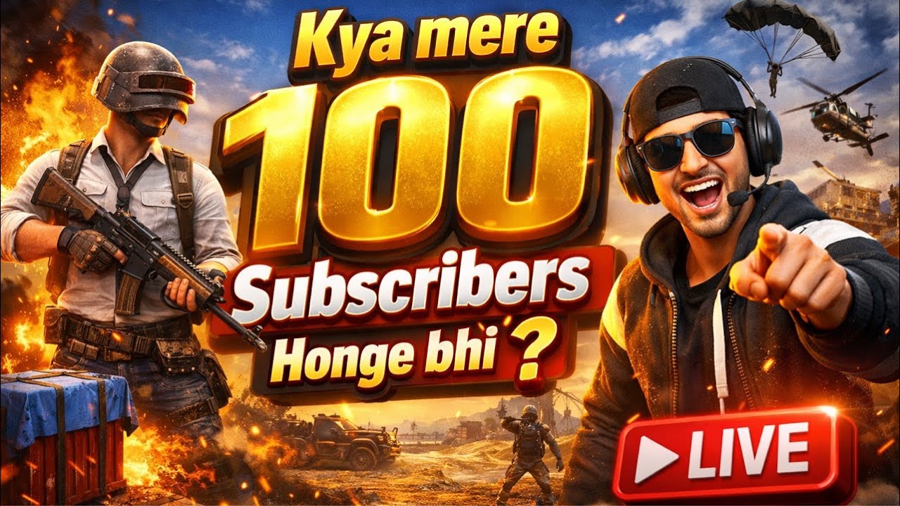KYA MERE 100 subscribers honge bhi ? | Bgmi live stream | RUSH GAMEPLAY