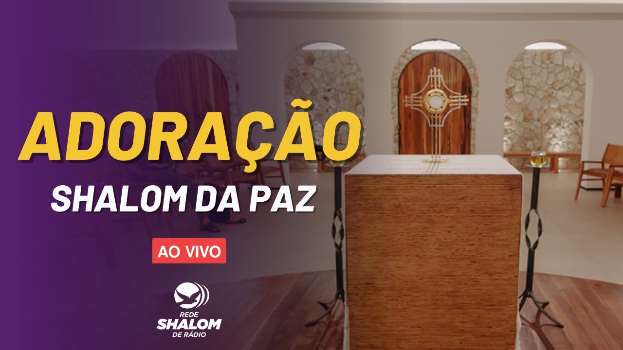 ADORAÇÃO AO SANTÍSSIMO SACRAMENTO | AO VIVO | MANJEDOURA DA PAZ