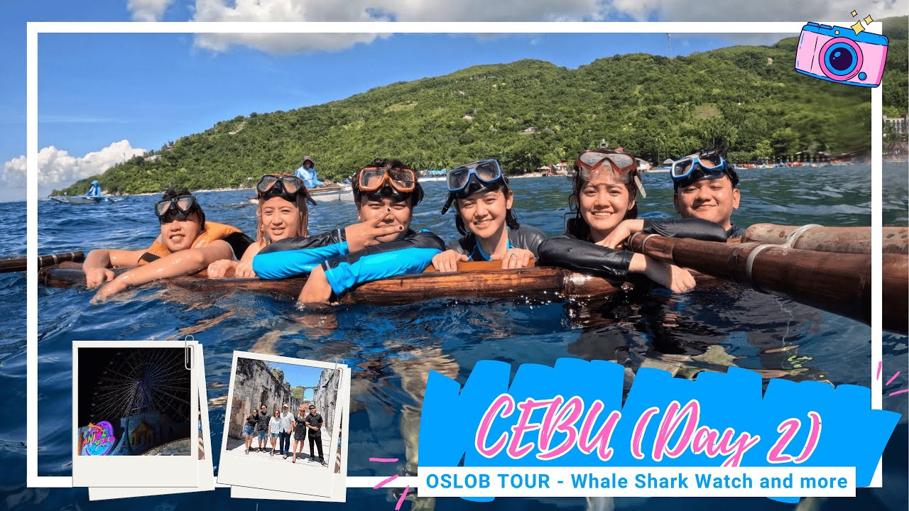 Mga Anak Ni Virna EP10 - CEBU (Day 2) | OSLOB TOUR