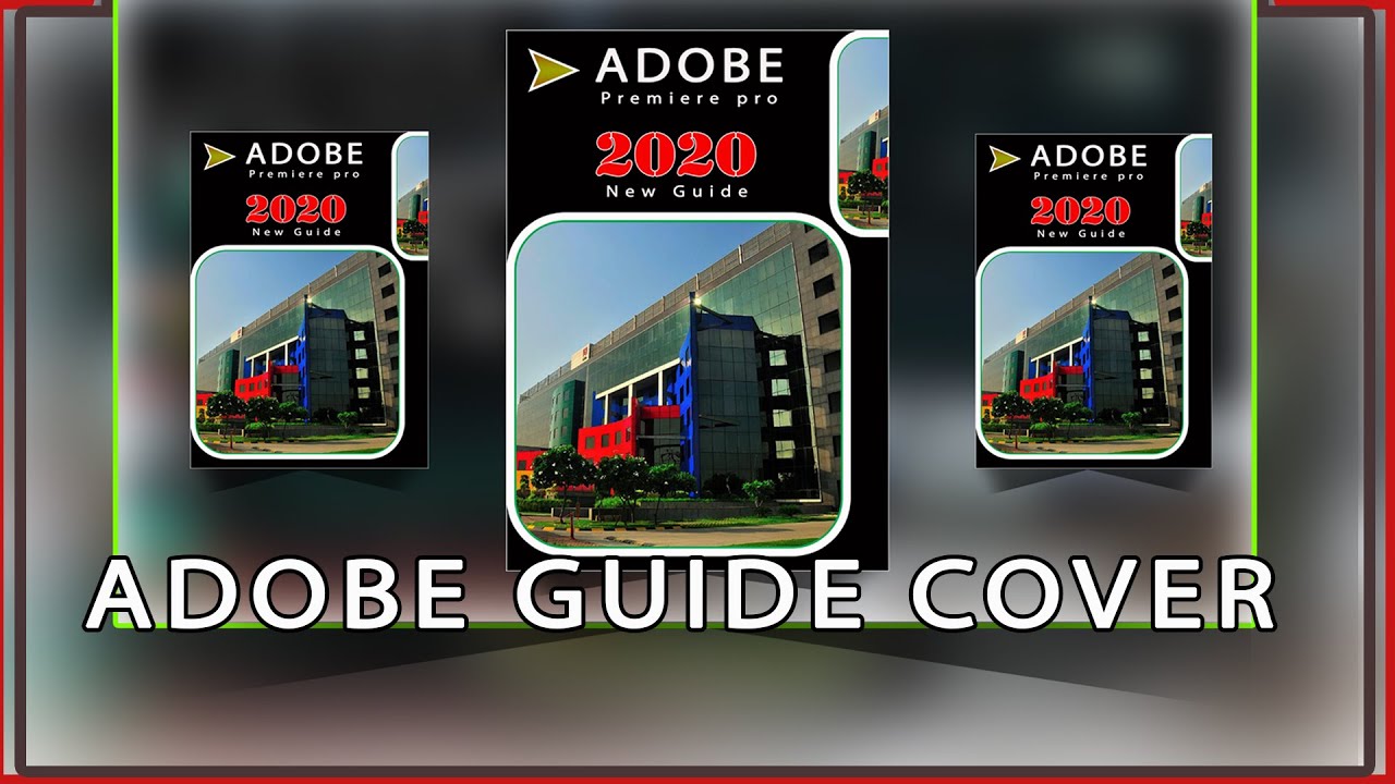 Adobe Premiere Pro book  Cover Guide design
