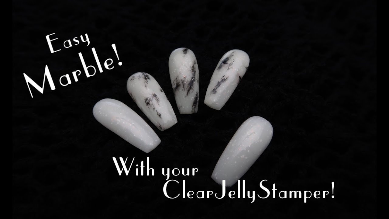 Create MARBLE with The Big Bing Clear Stamper!