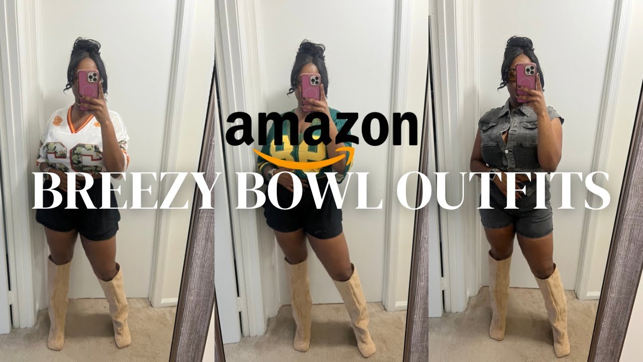 Идеи нарядов для концертов на Amazon | Chris Brown Breezy Bowl | Средний размер 10/12 | Vlogtober...