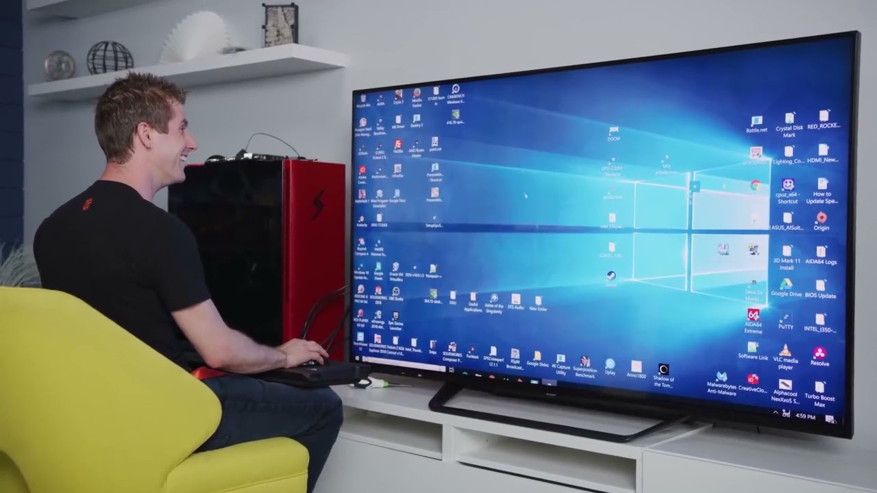 Humble Edition 8K Monitor