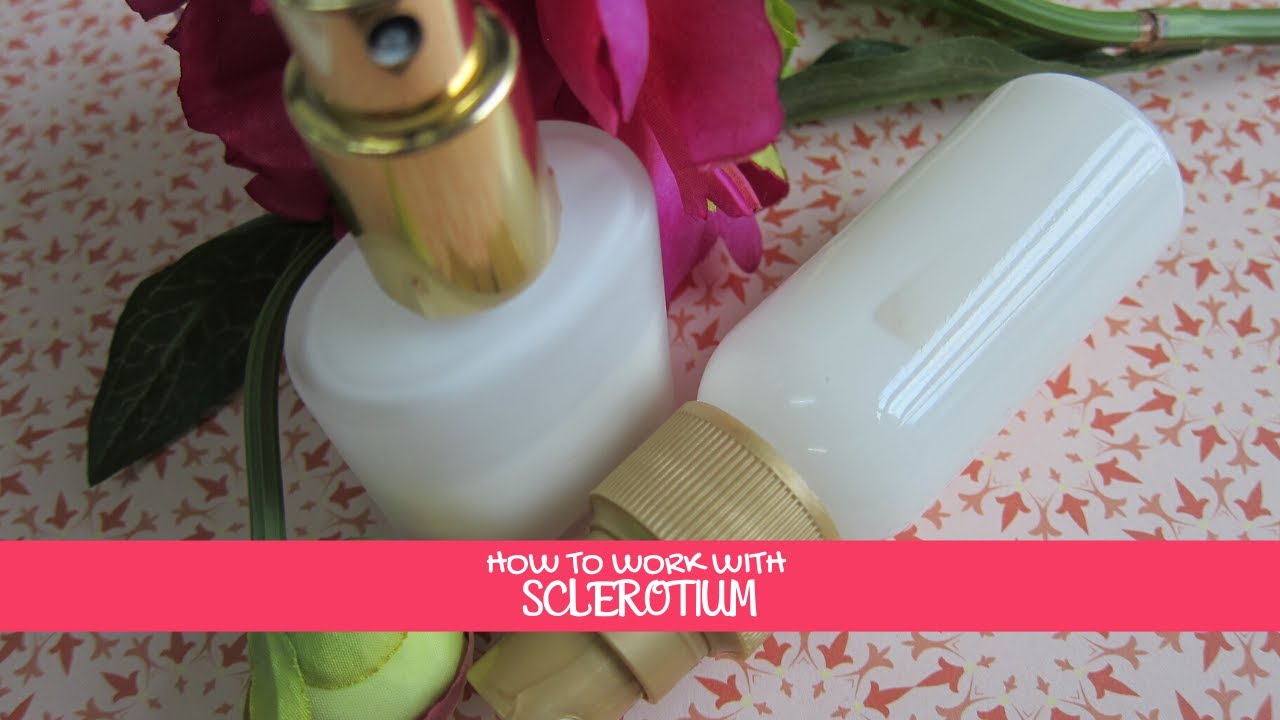 How to work with sclerotium