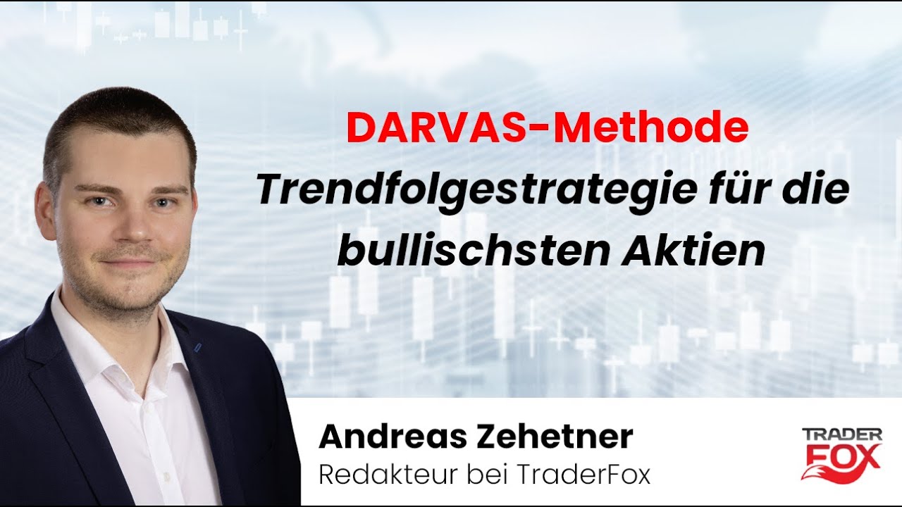 DARVAS-Methode &ndash; Trendfolgestrategie f&uuml;r die bullischsten Aktien