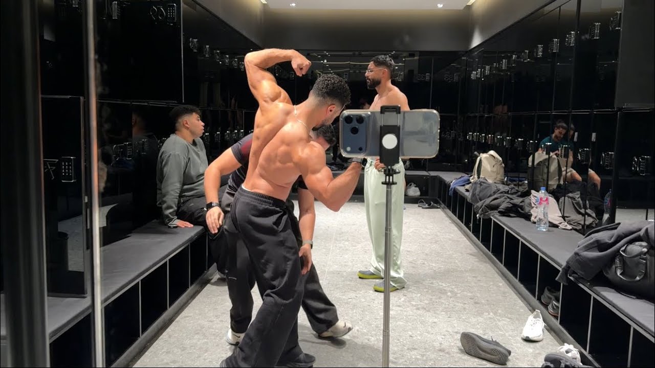 Behind the Scenes: Gym Vibes 💥
