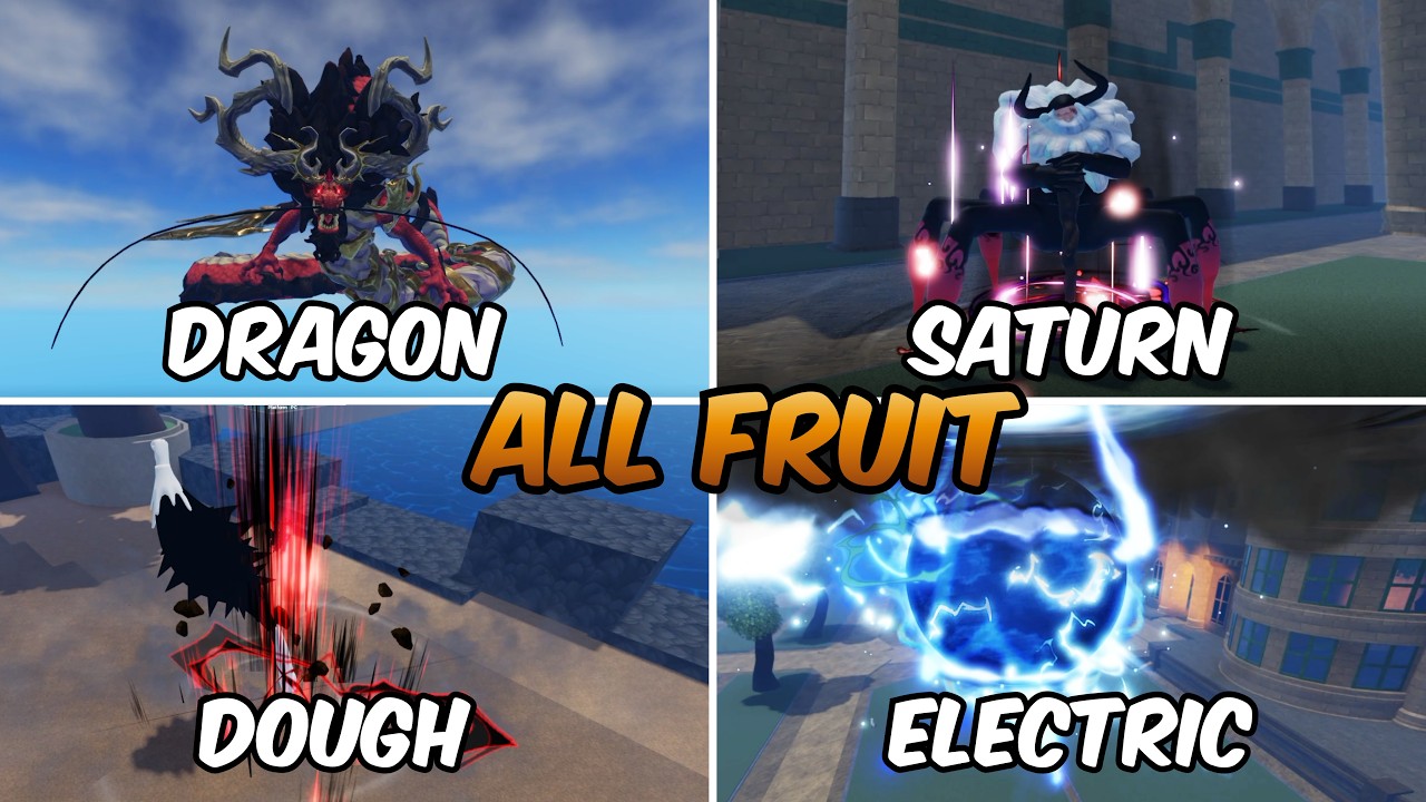 All DEVIL FRUITS Showcase | Haze Seas