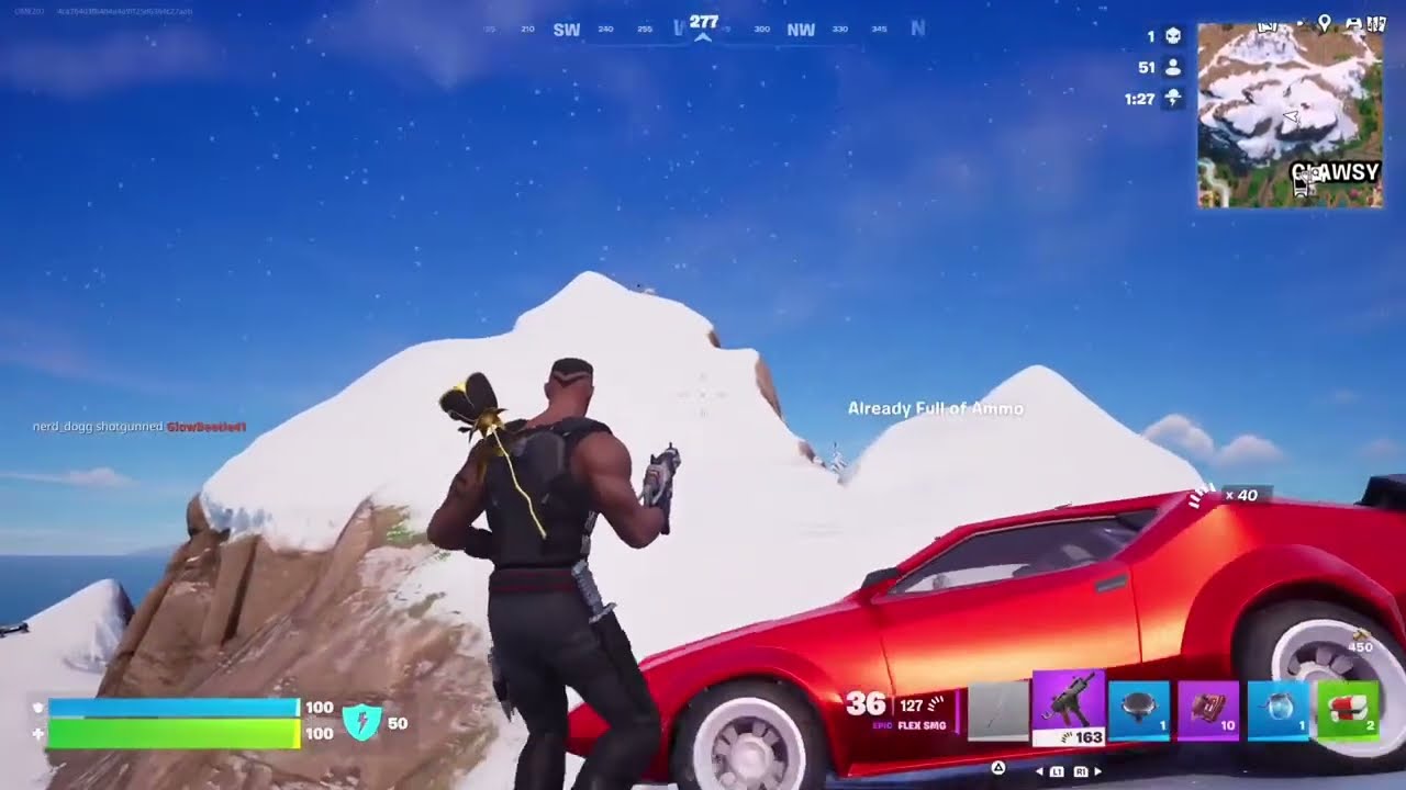 Fortnite, Heat of the Battle Part 2 (Victory Royale) 