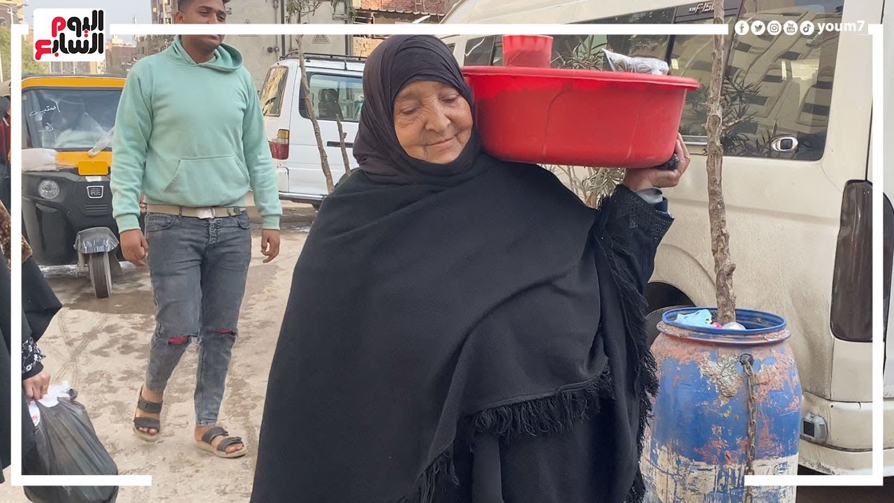 قصتها توجع القلب .. الحاجة رزقة بتصوم طول السنة ومبتحسش بالجوع: ربنا بيأكلنى لحمة