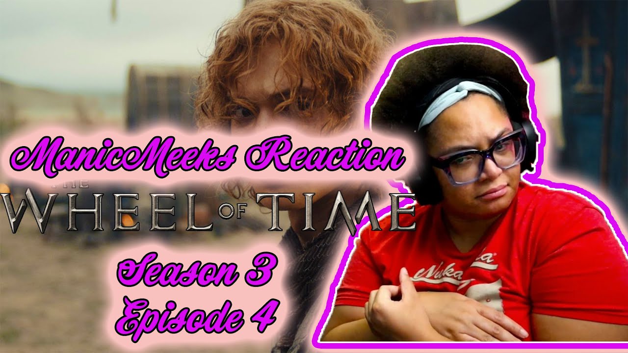 AN AIEL HISTORY LESSON! | Wheel of Time Season 3 Episode 4 Reaction!