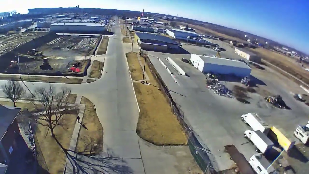People's city mission Lincoln NE drone footage li ximfel