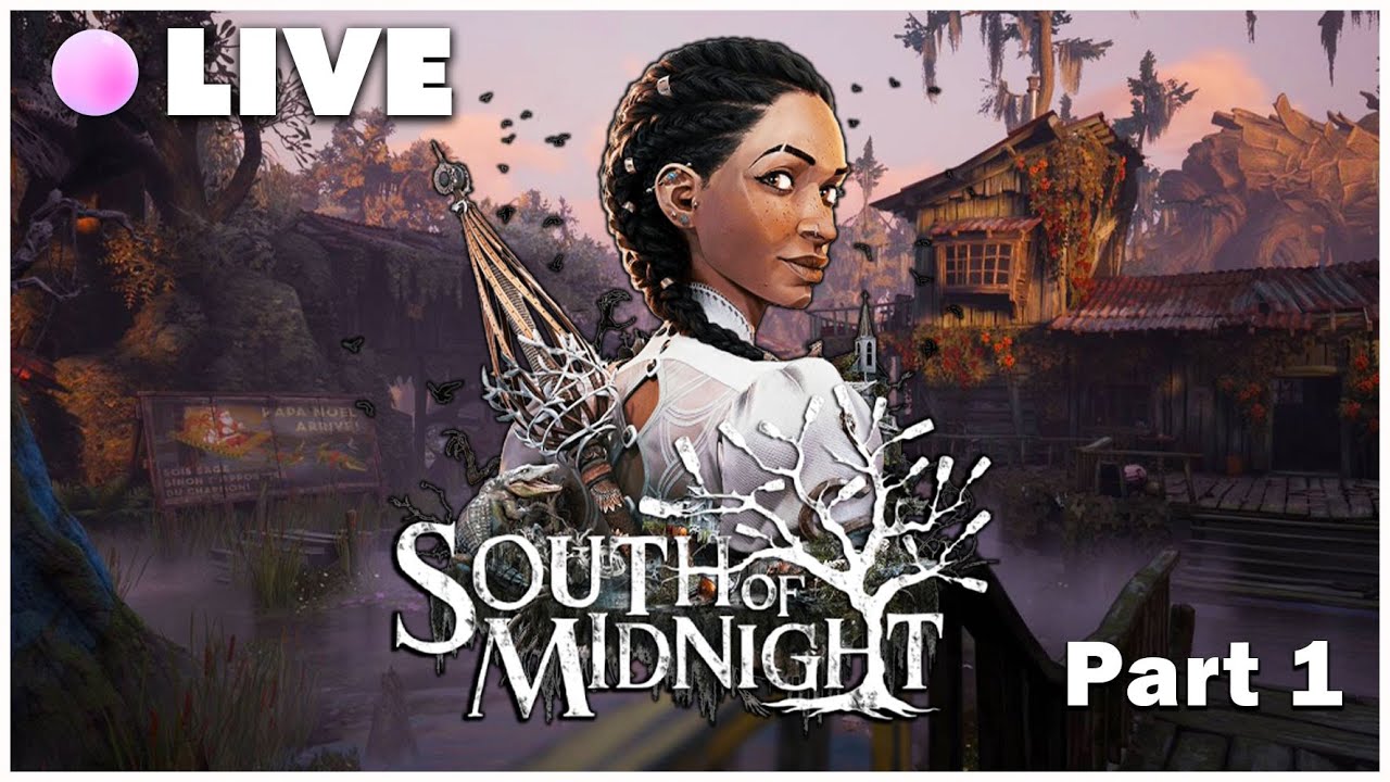 Starting South of Midnight! New Story Based Horror Game