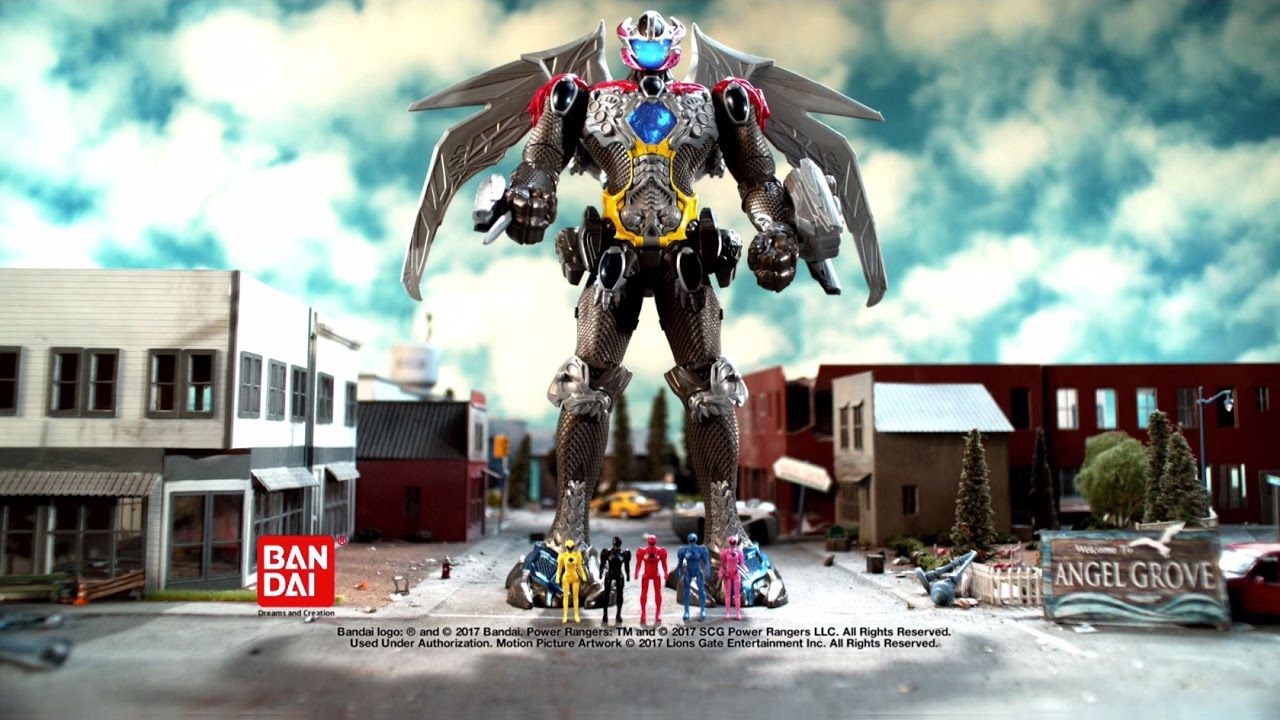 SABAN&rsquo;S POWER RANGERS Interactive Megazord Commercial