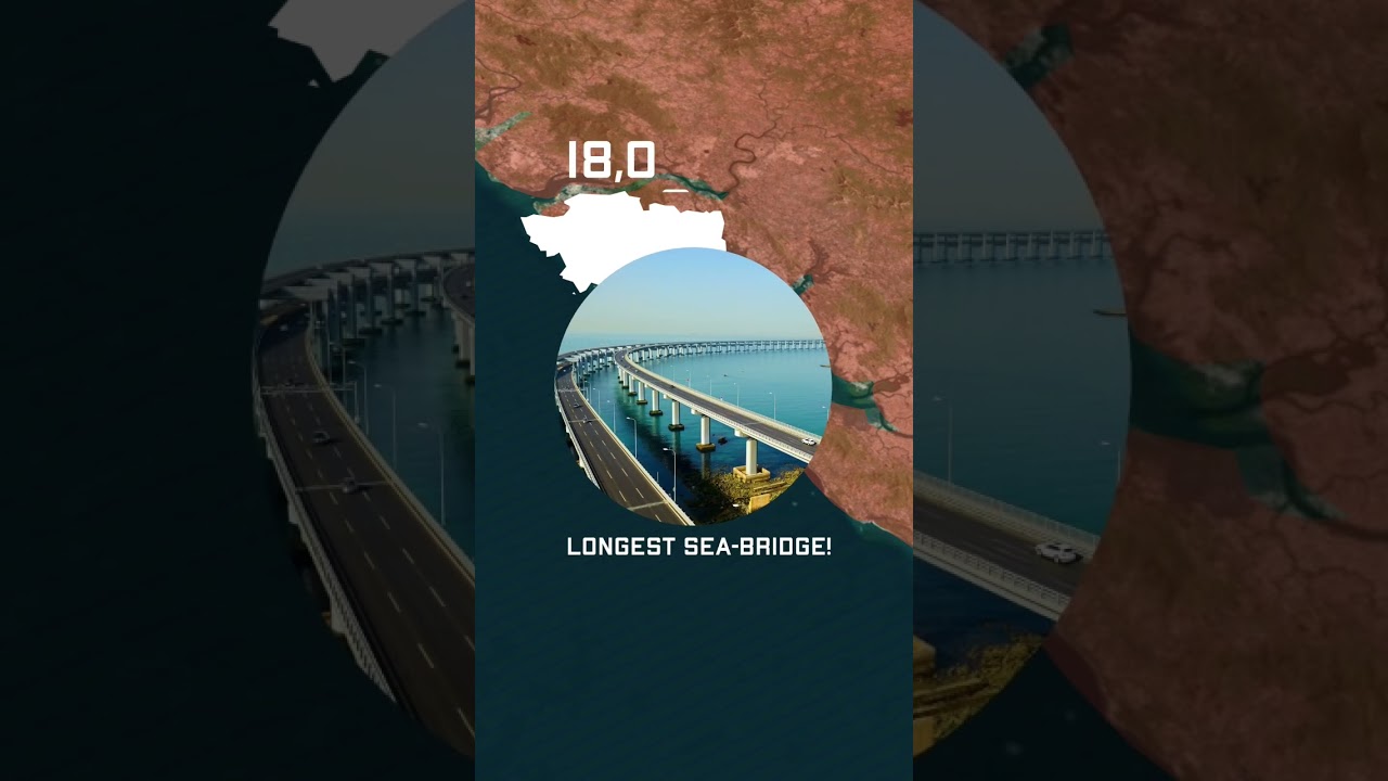 Mumbai Trans Harbour Link Project. #shorts #shortsvideo #mumbaitransharbourlink