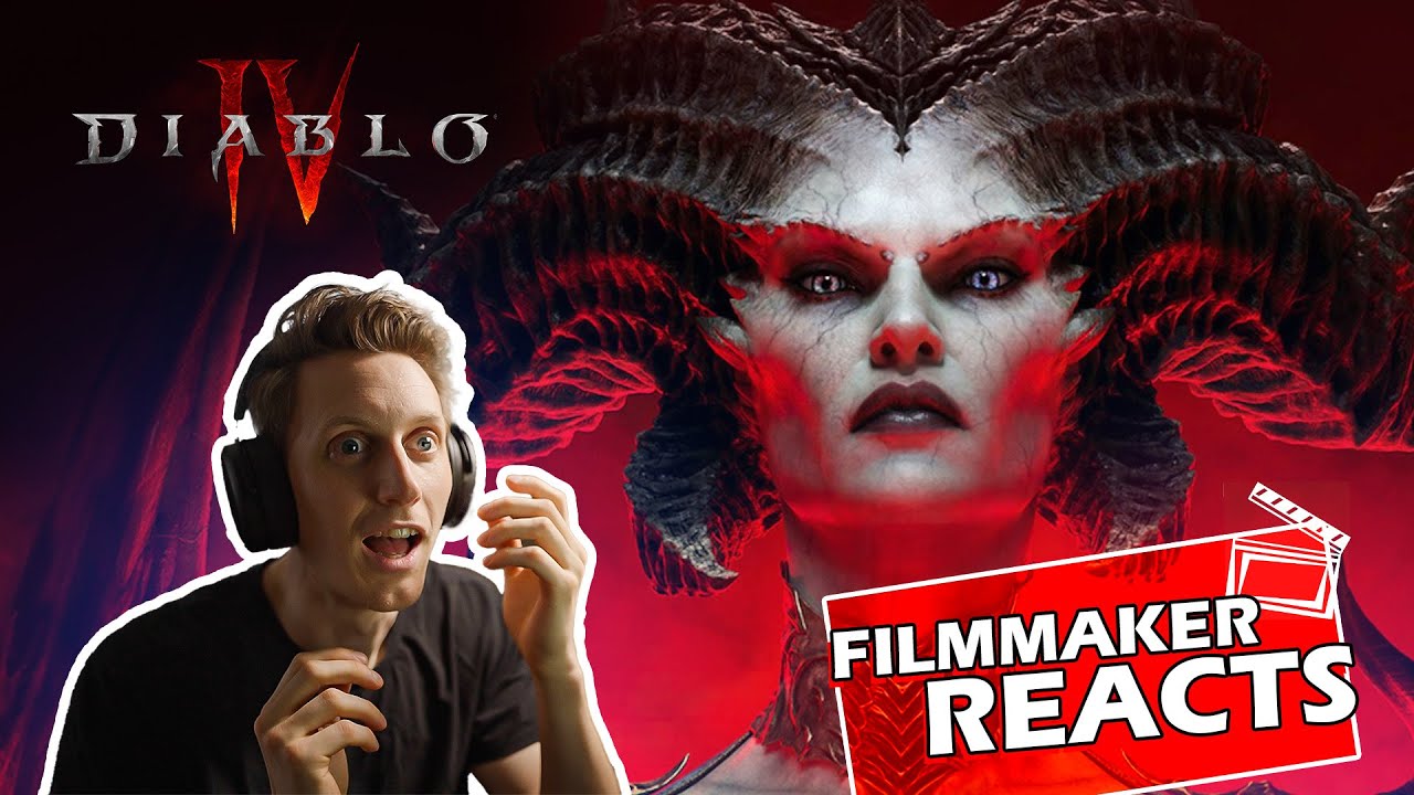 Реакция режиссёра — DIABLO 4: Инарий против Лилит в аду (КИНЕМАТОГРАФИЯ)