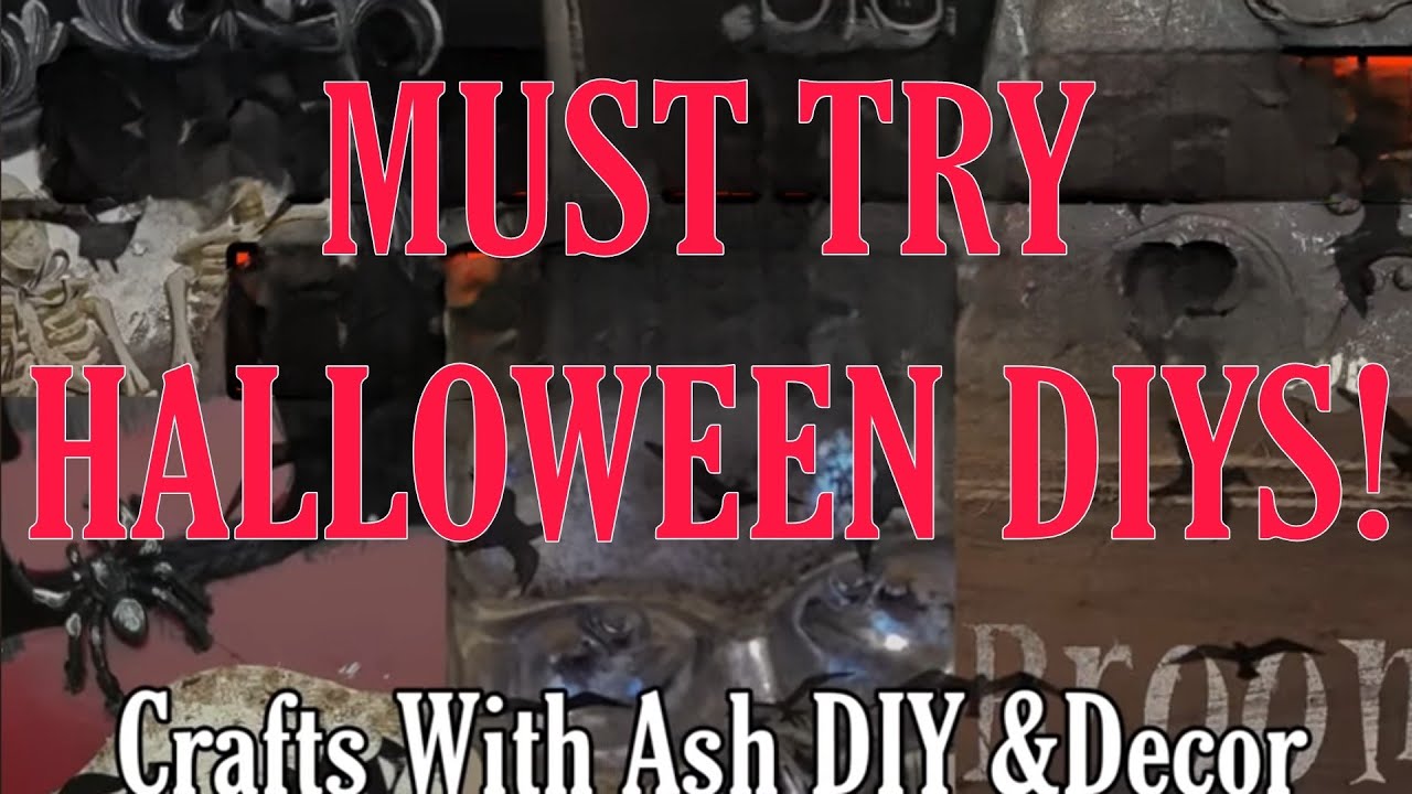 MUST TRY Halloween DIYS!