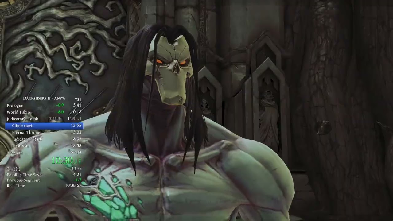 Darksiders 2 Any% Speedrun in 54:54