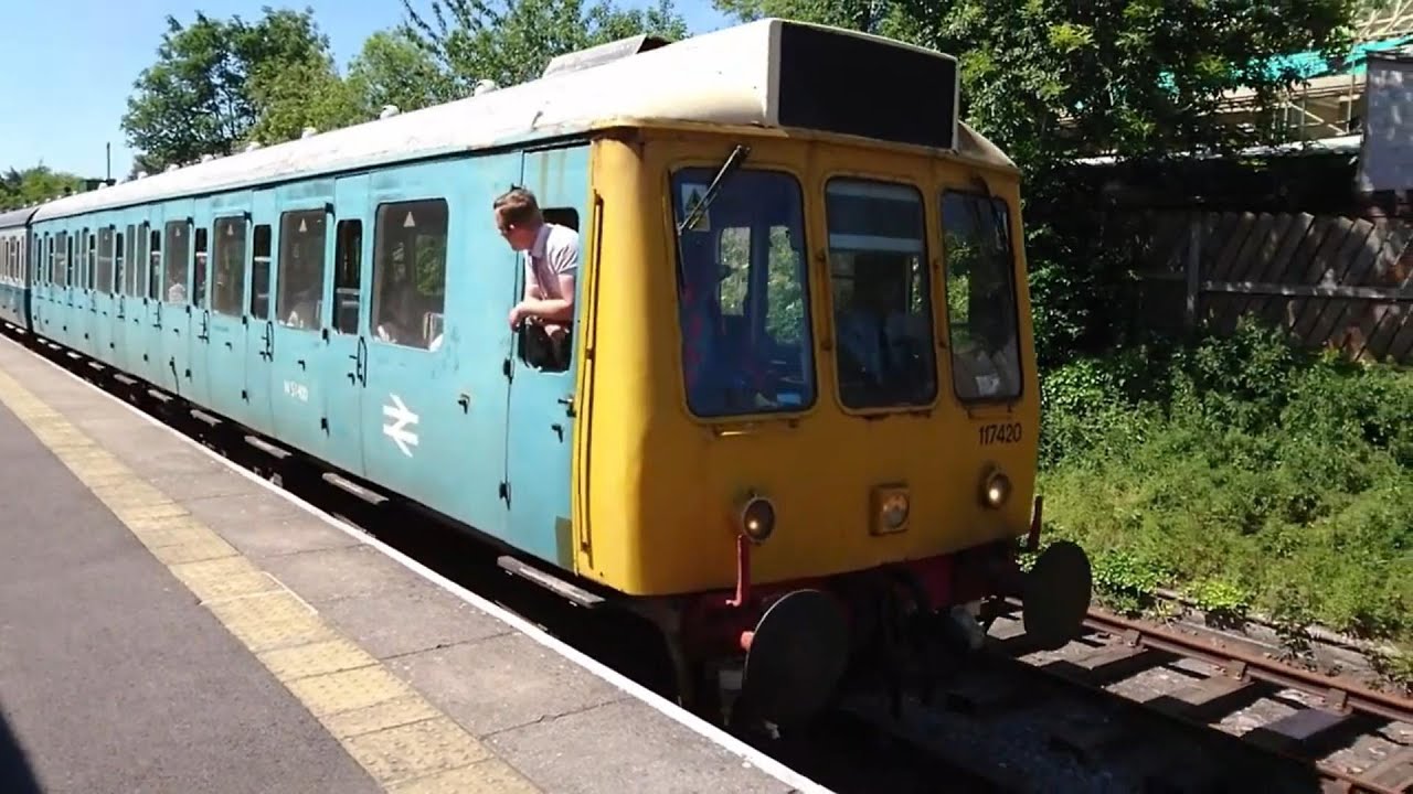 Re-post- The Wensleydale Railway - Redmire to Leyburn