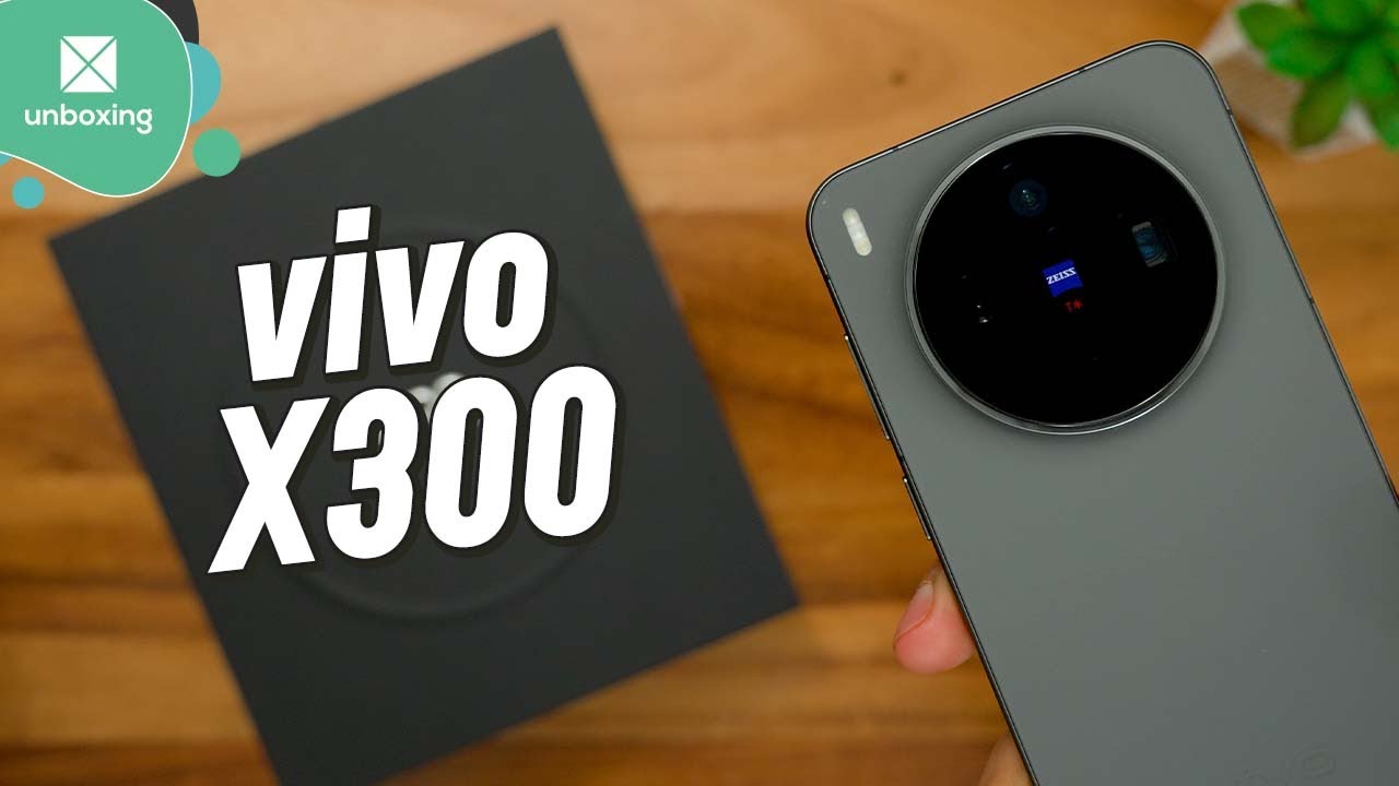 vivo X300 | Unboxing