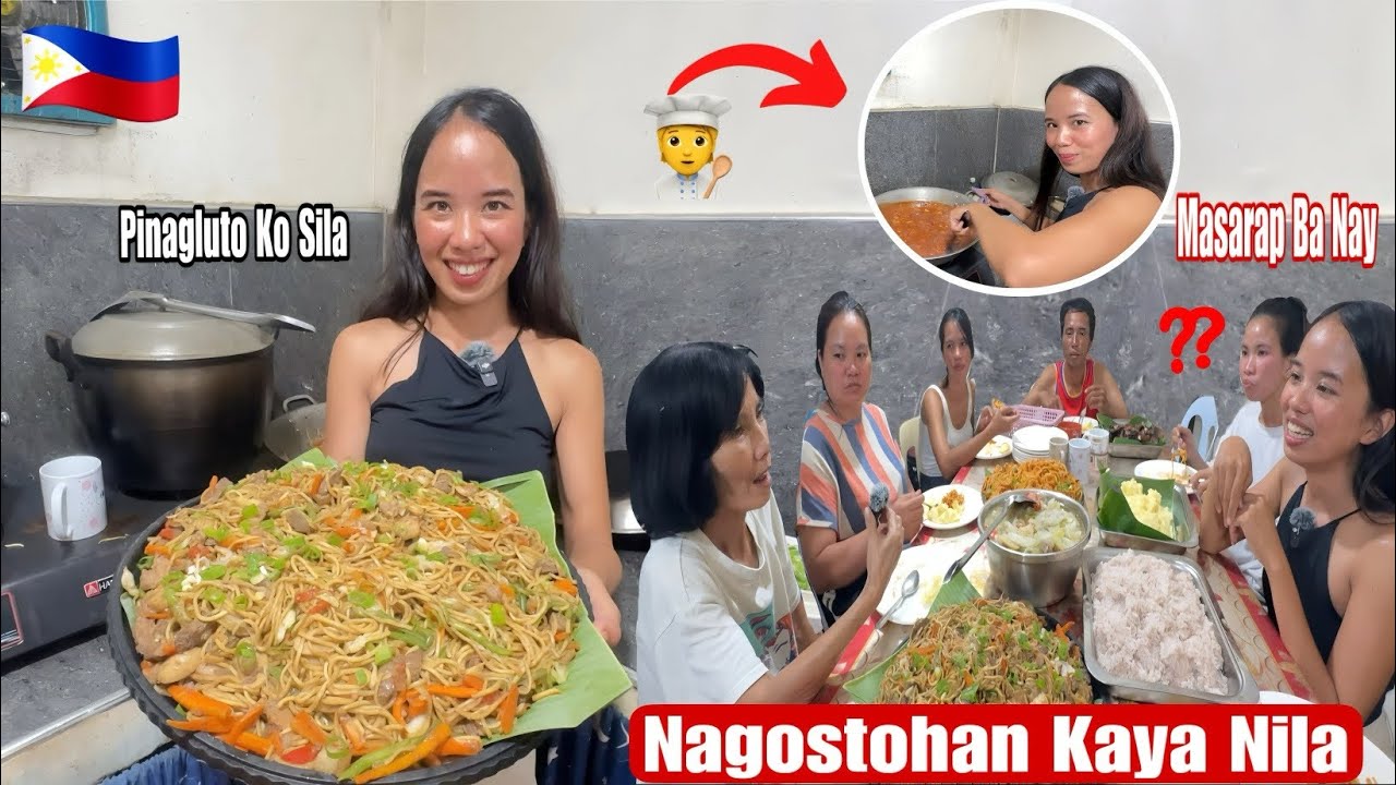 Pinagluto Ko Ang Buong Pamilya Ko| Nasarapan Kaya Sila Sa Niluto Ko??