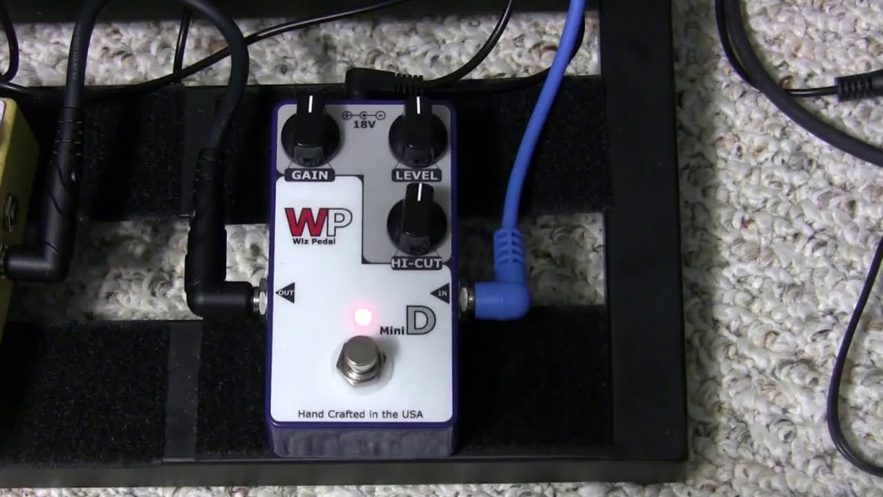 Big Bloom Overdrive vs Wiz Model A & D Dumble Overdrive