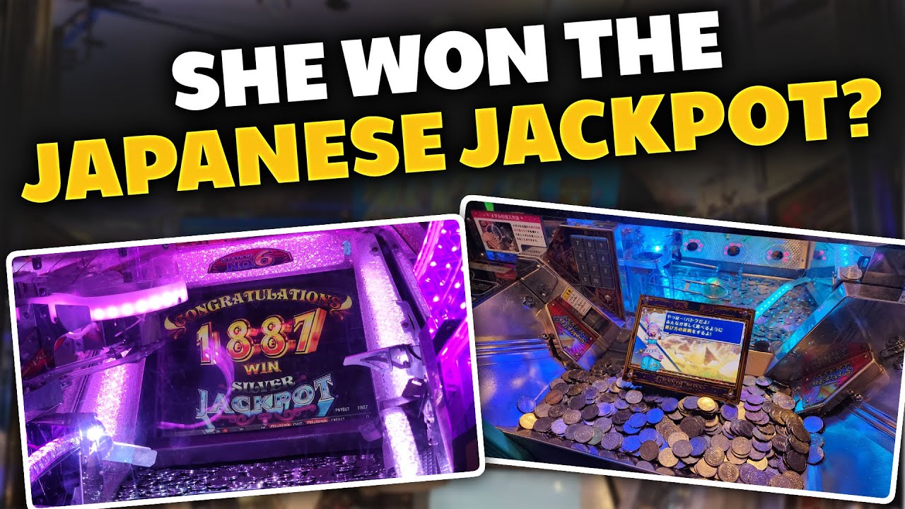 SHE WON THE JAPANESE JACKPOT!