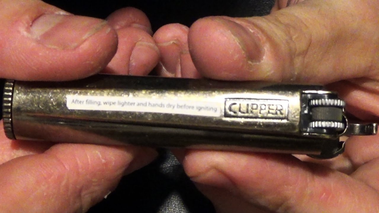 Clipper Metal Petrol lighter