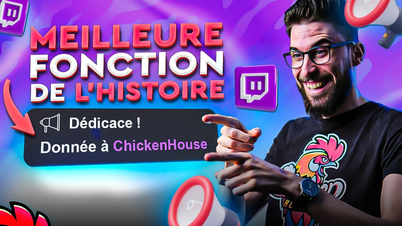 🗨️GRANDIR sa commu avec la MEILLEURE fonction Twitch DISPO: /shoutout et Dédicace croissance rapide💜