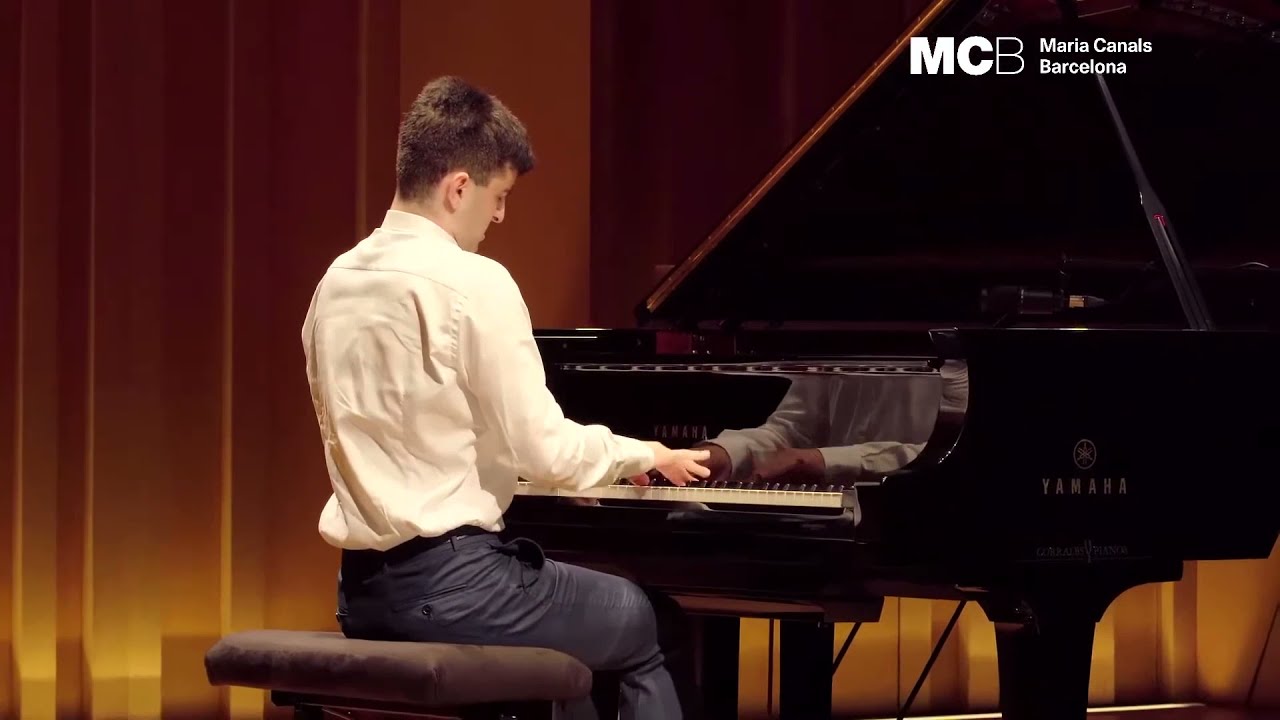 Sandro Gegechkori performs Bach and Liszt