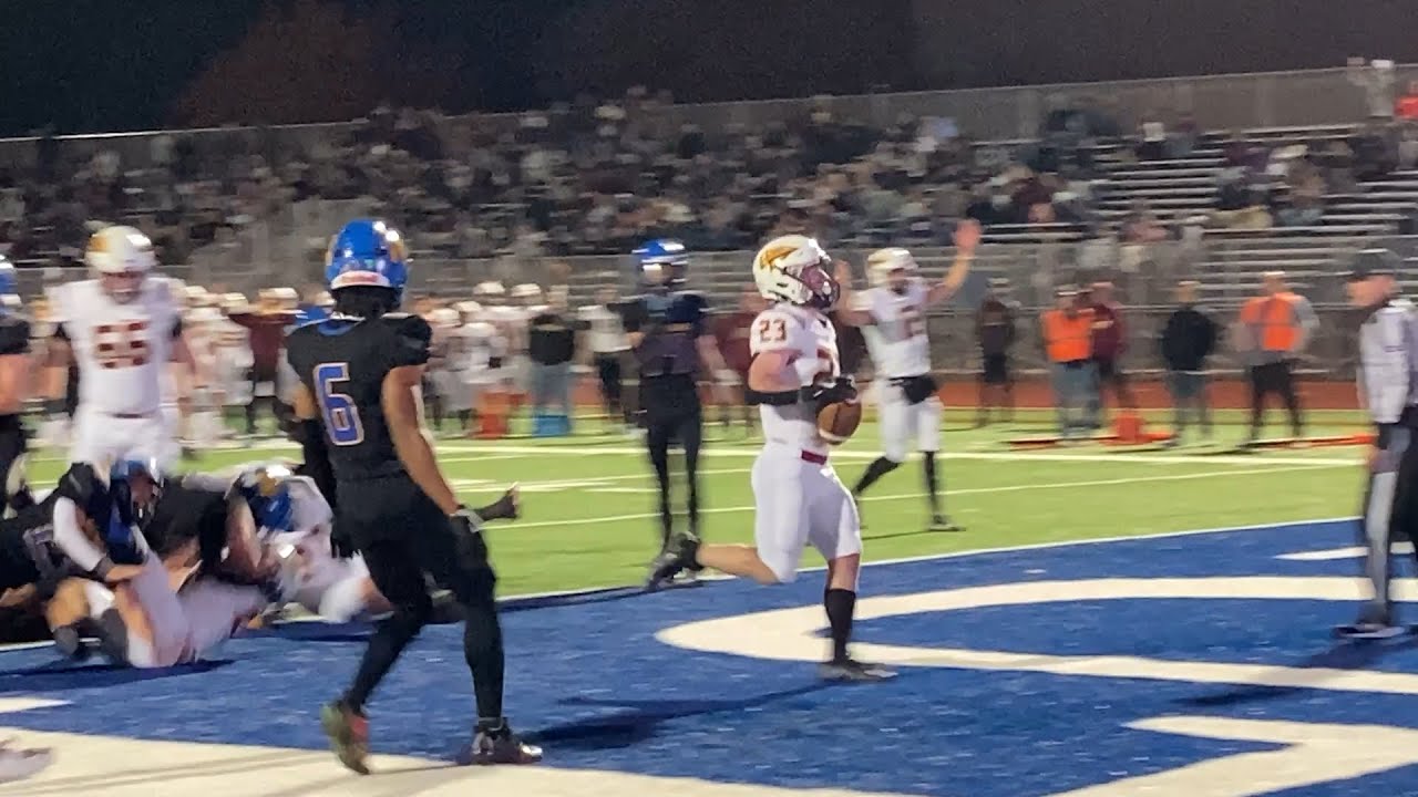 Hays High Ks Indians at Hutchinson Salthawks 2025 Kansas State Regional Game 11-7-25