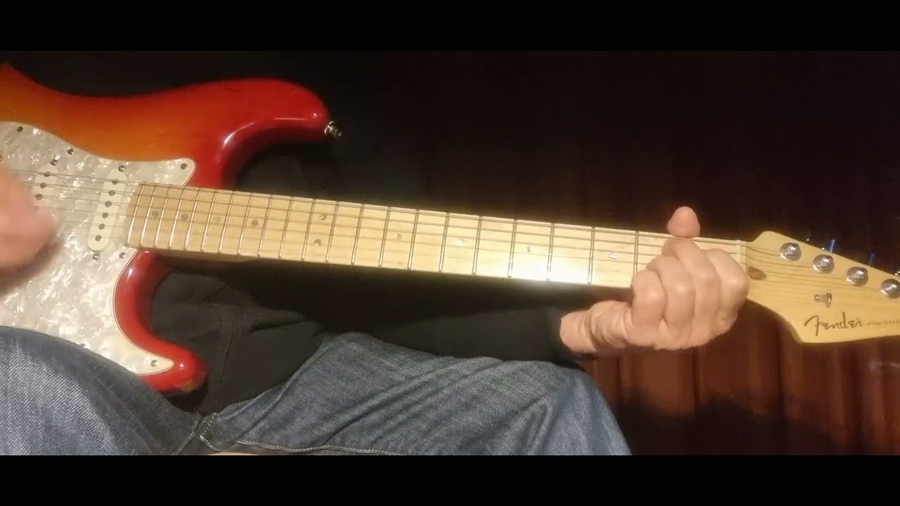 I Put A Spell On You. Creedence Clearwater Revival (John Fogerty, Live). Rhythm Guitar.
