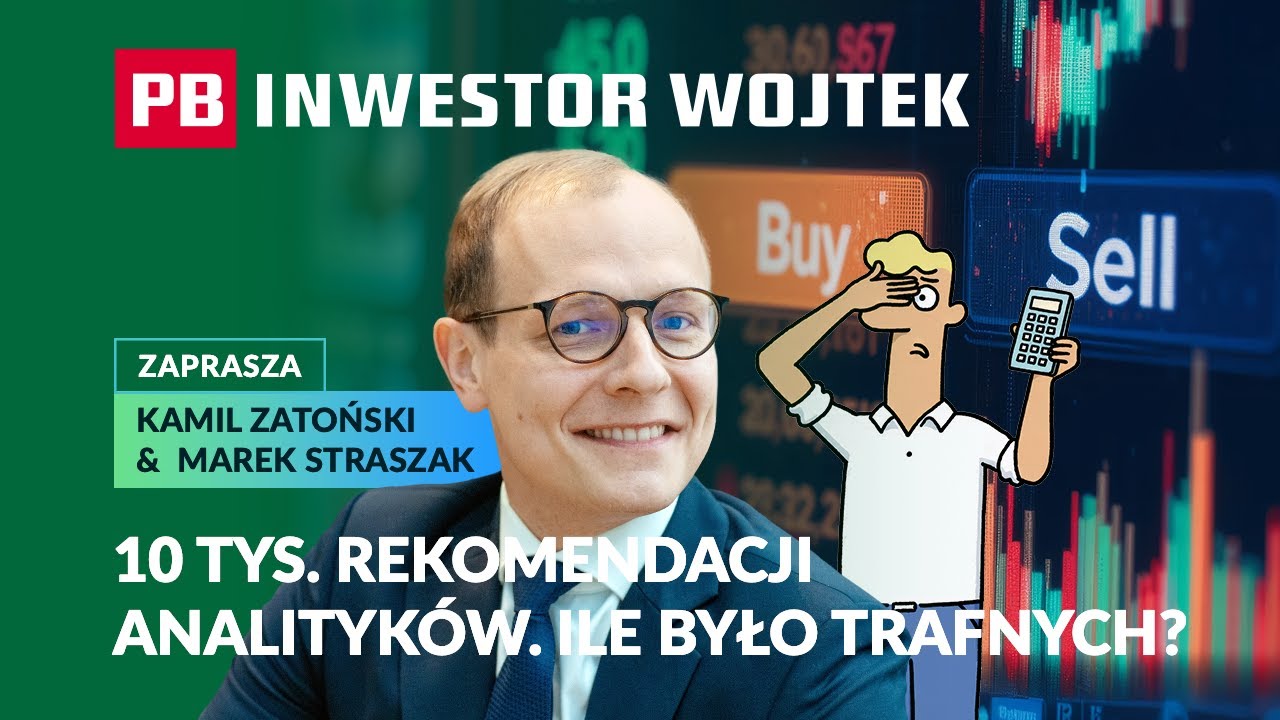 10,5 tys. rekomendacji analityków. Ile było trafnych? INWESTOR WOJTEK
