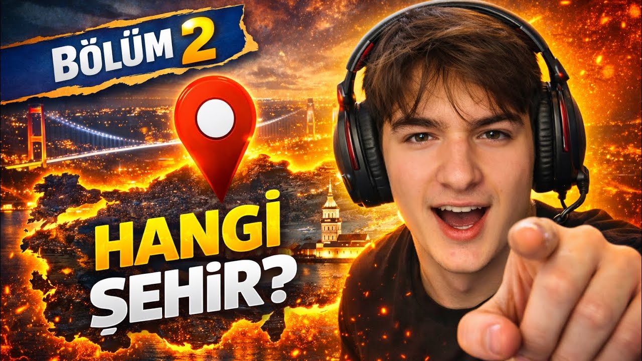 Ateş Gibi Bir Şehir... Konumdan Tahmin Edebilecek misin? (Bölüm 2)