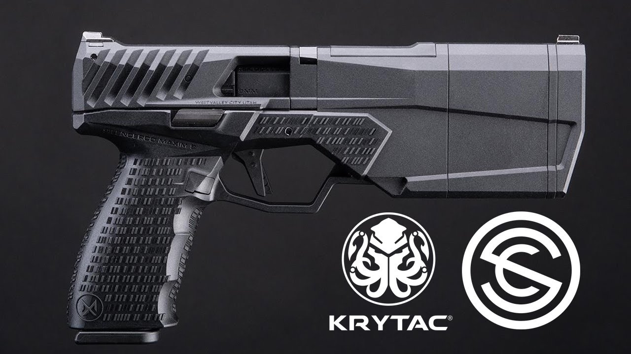 Обзор Krytac SilencerCo Maxim 9