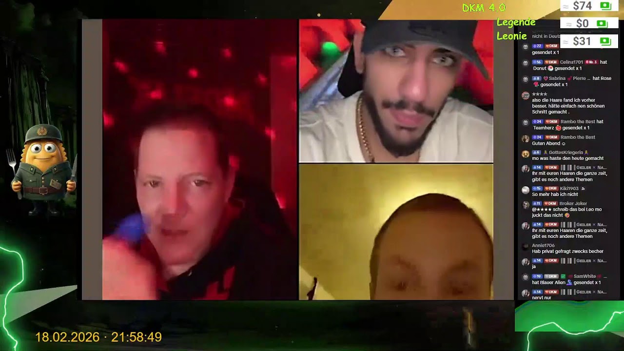 TikTok Maskenhopping Teil 1 18.02.2026